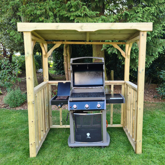 Churnet Valley Emily Barbecue Hut Shelter