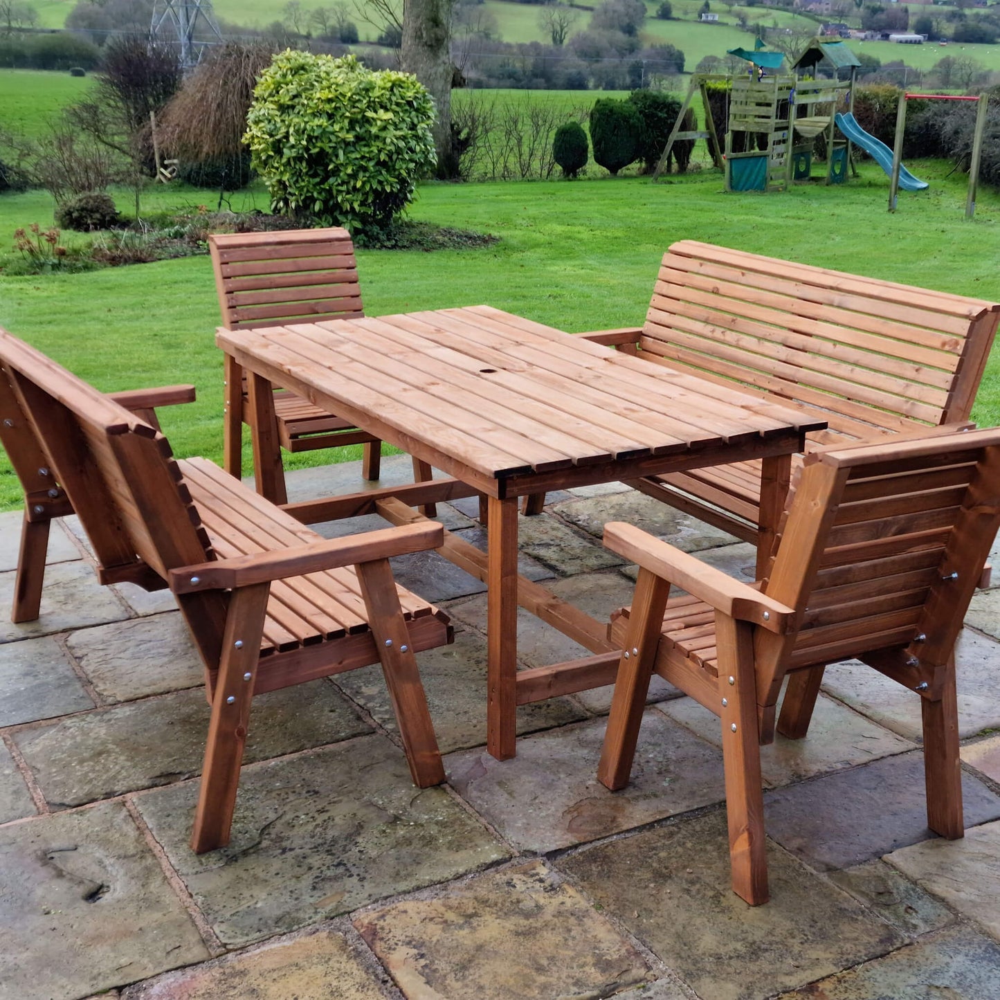 CVGF 8 Seater Valley Table Set