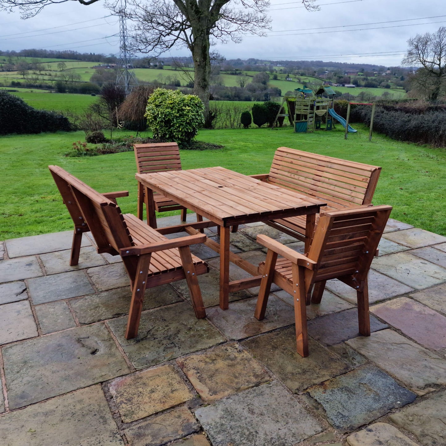 CVGF 8 Seater Valley Table Set