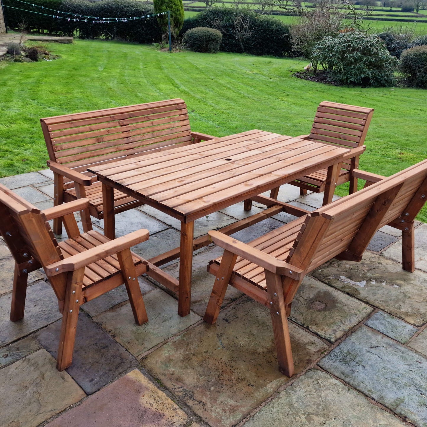CVGF 8 Seater Valley Table Set