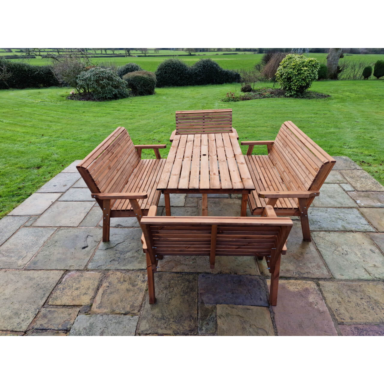 CVGF 10 Seater Valley Table Set