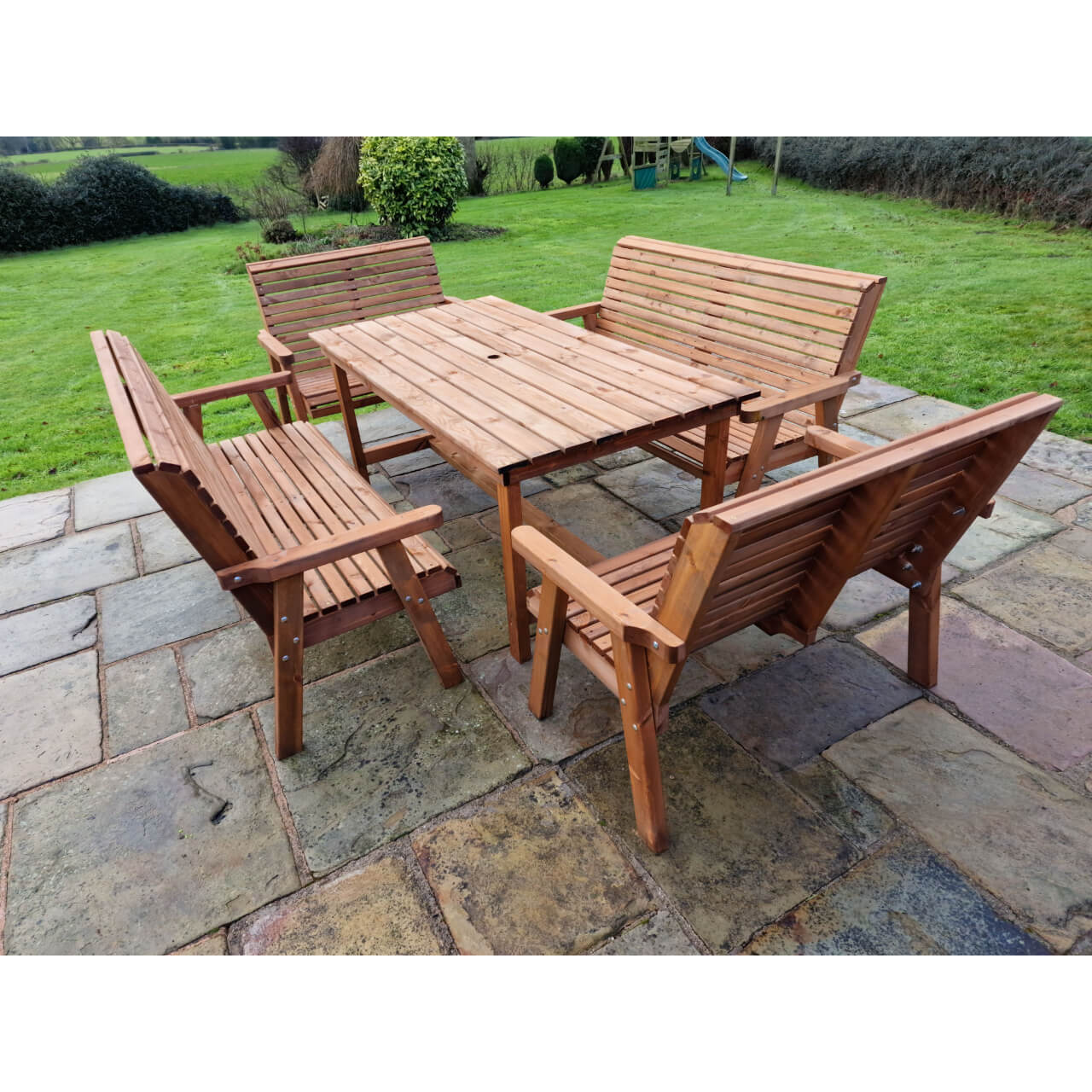 CVGF 10 Seater Valley Table Set