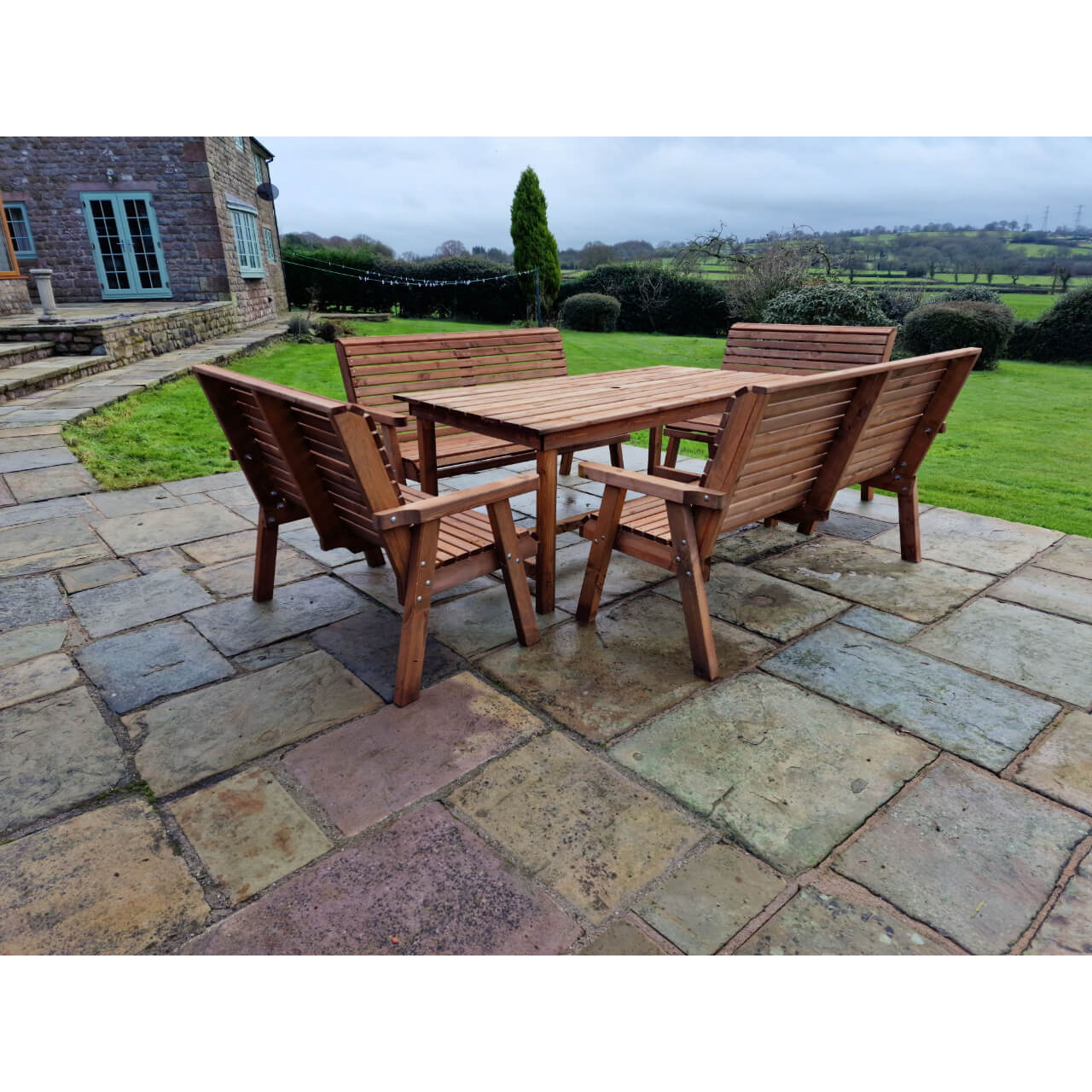 CVGF 10 Seater Valley Table Set