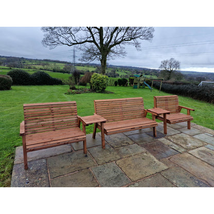 CVGF Valley - 7 Seater Bench Set