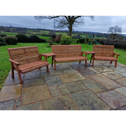CVGF Valley - 7 Seater Bench Set