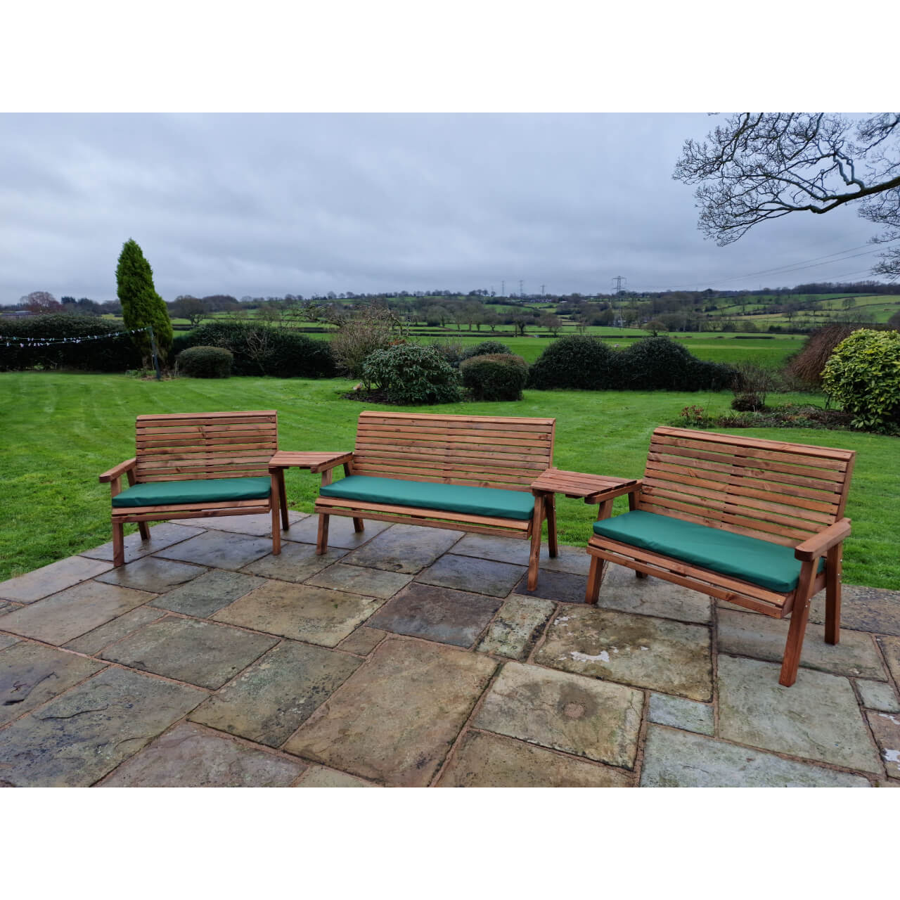 CVGF Valley - 7 Seater Bench Set