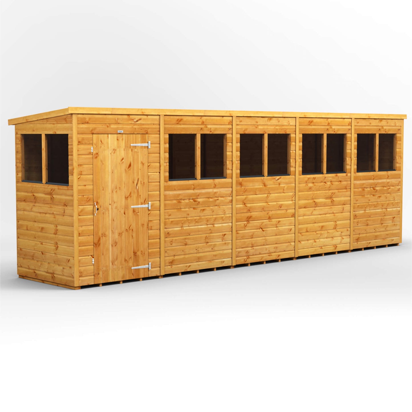 Powersheds Pent Shed