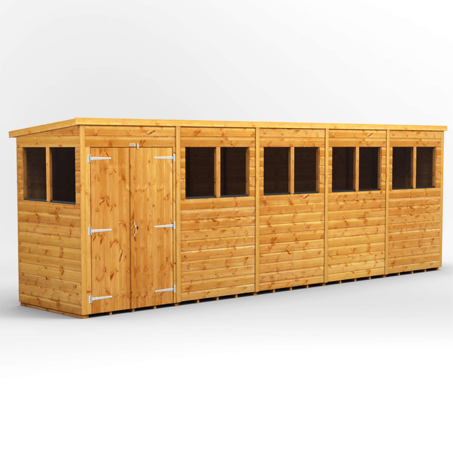 Powersheds Pent Shed