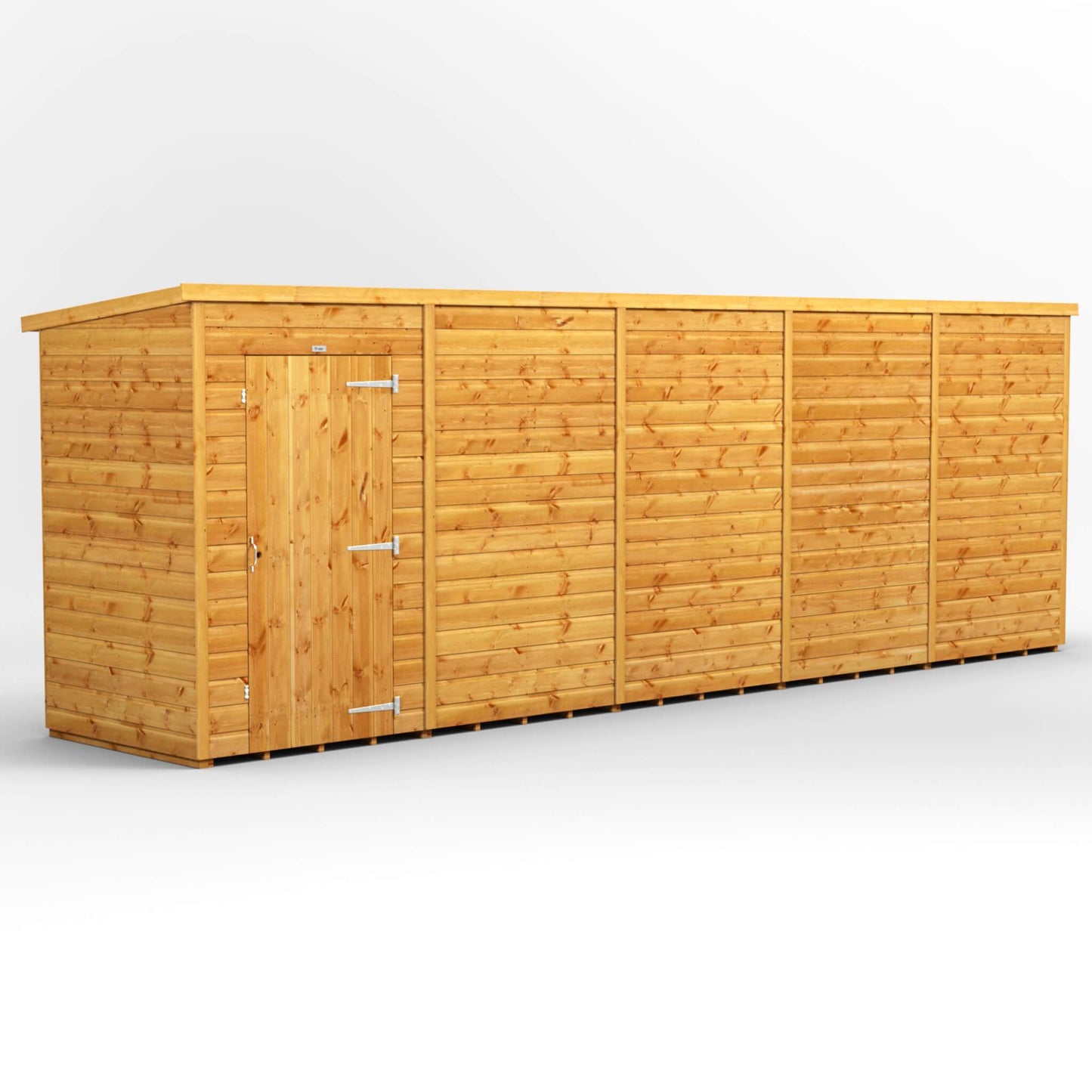 Powersheds Pent Windowless Shed