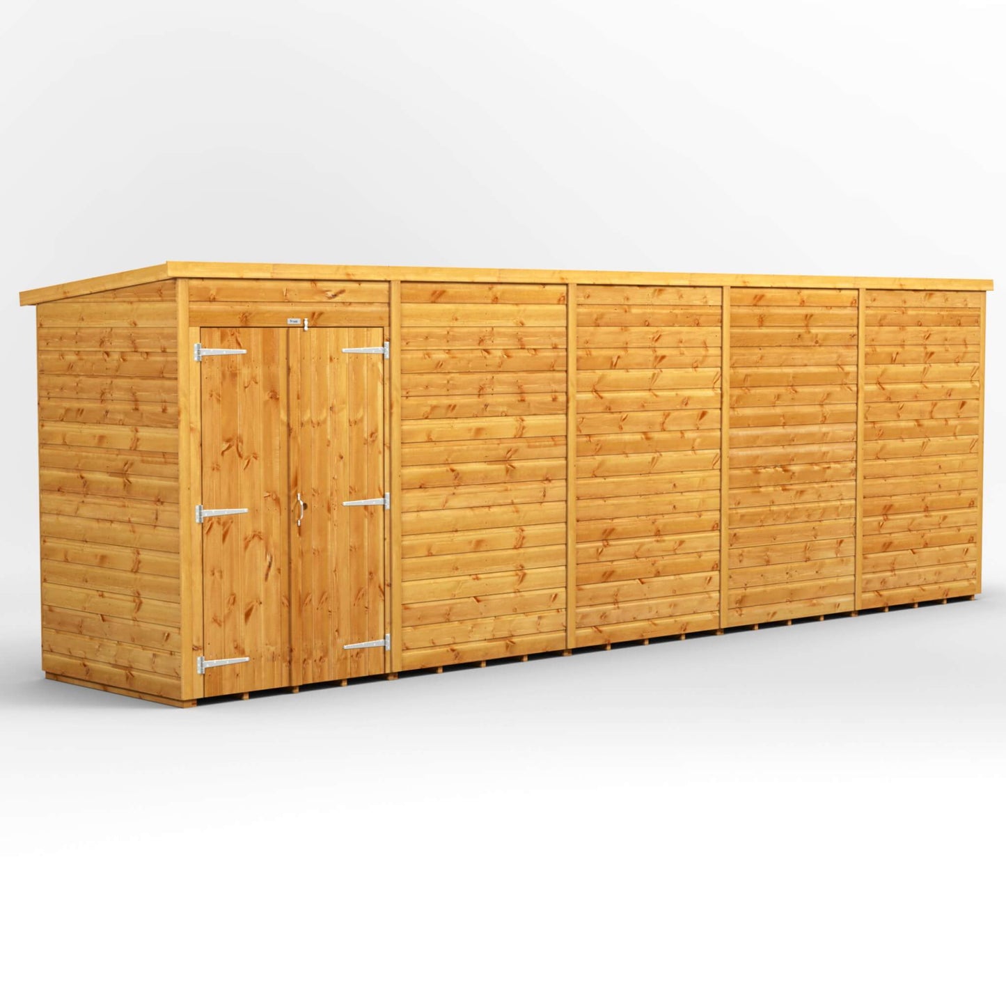 Powersheds Pent Windowless Shed
