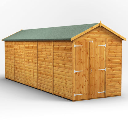Powersheds Apex Windowless Shed