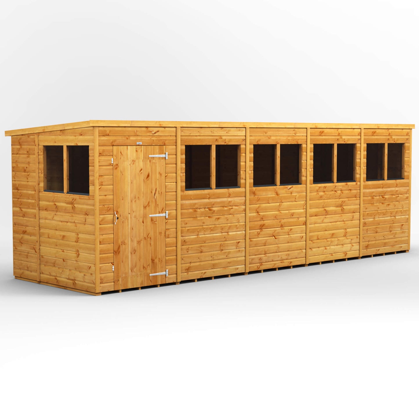 Powersheds Pent Shed
