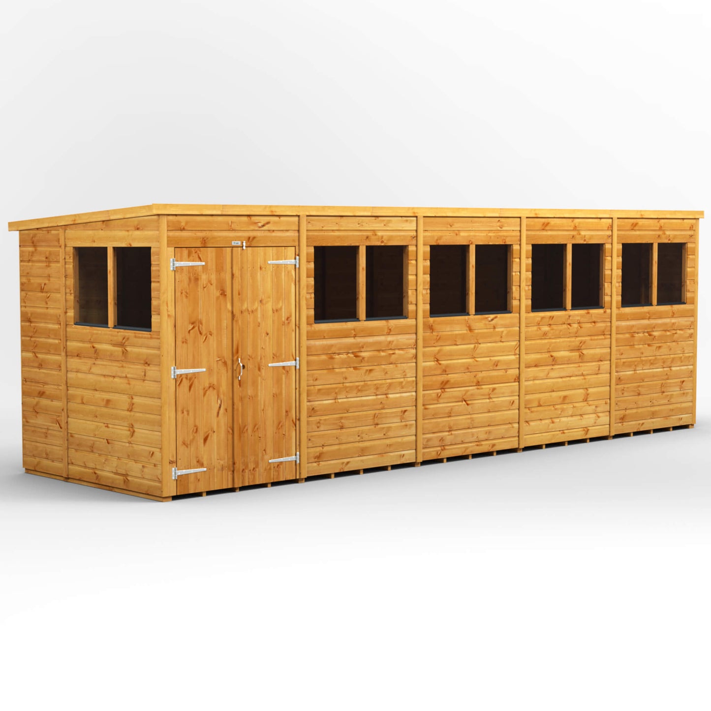 Powersheds Pent Shed