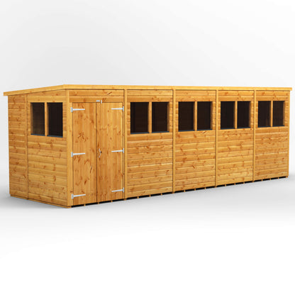 Powersheds Pent Shed