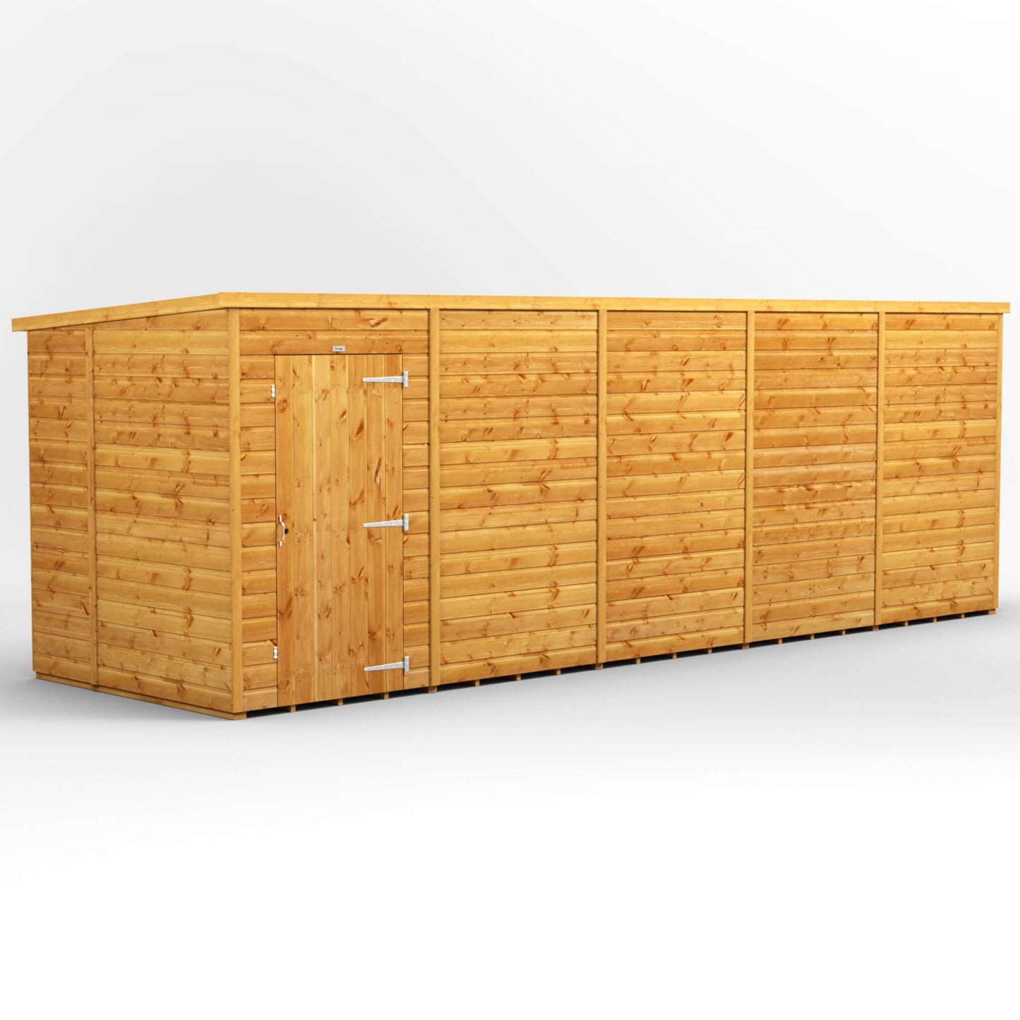 Powersheds Pent Windowless Shed