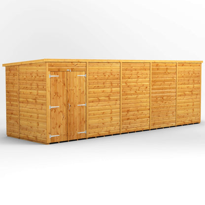 Powersheds Pent Windowless Shed