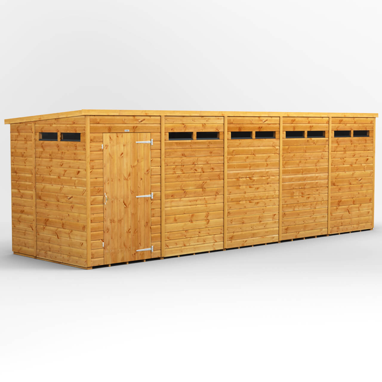 Powersheds Pent Security Shed