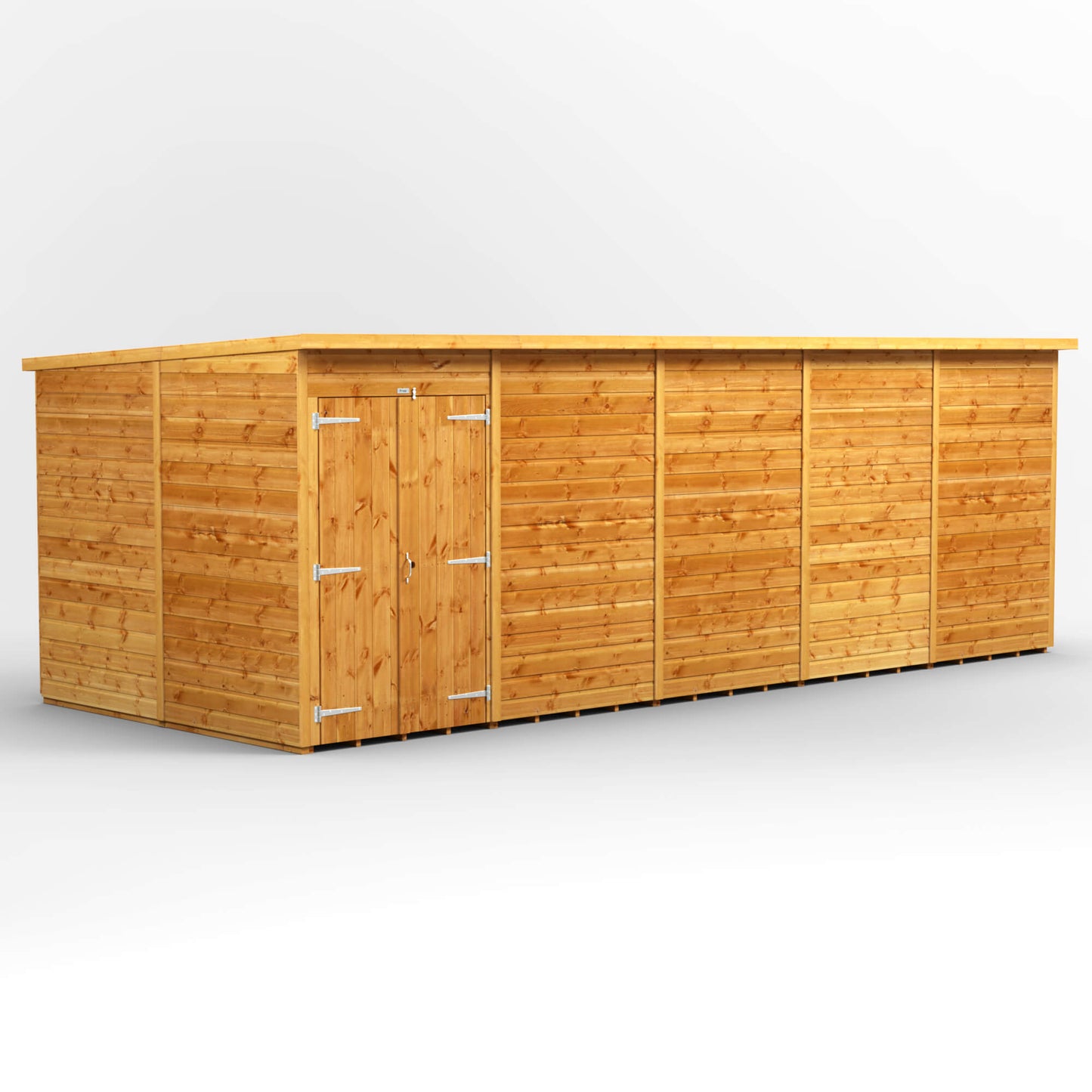 Powersheds Pent Windowless Shed