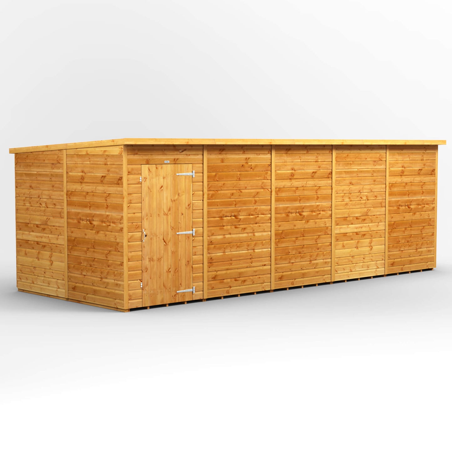 Powersheds Pent Windowless Shed