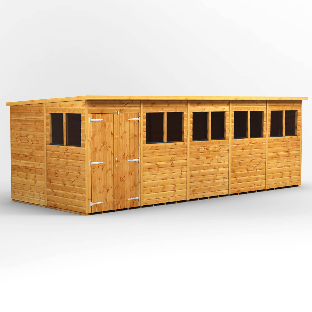 Powersheds Pent Shed