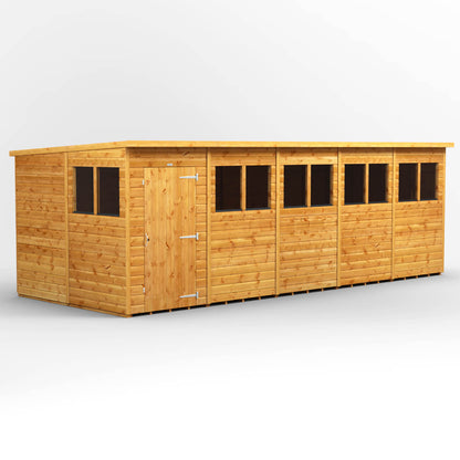 Powersheds Pent Shed