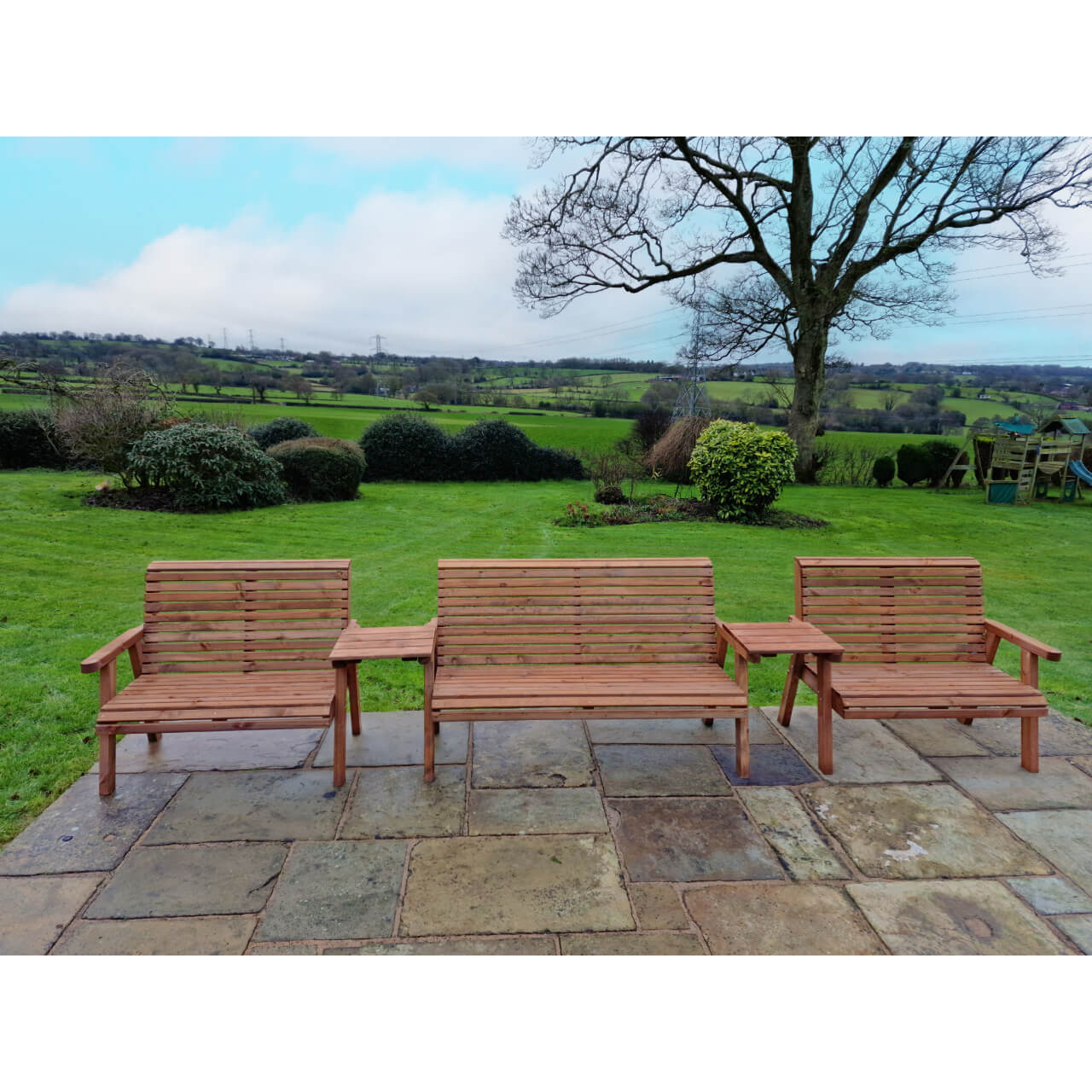 CVGF Valley - 7 Seater Bench Set