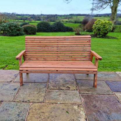 CVGF Valley 3 Seater Bench