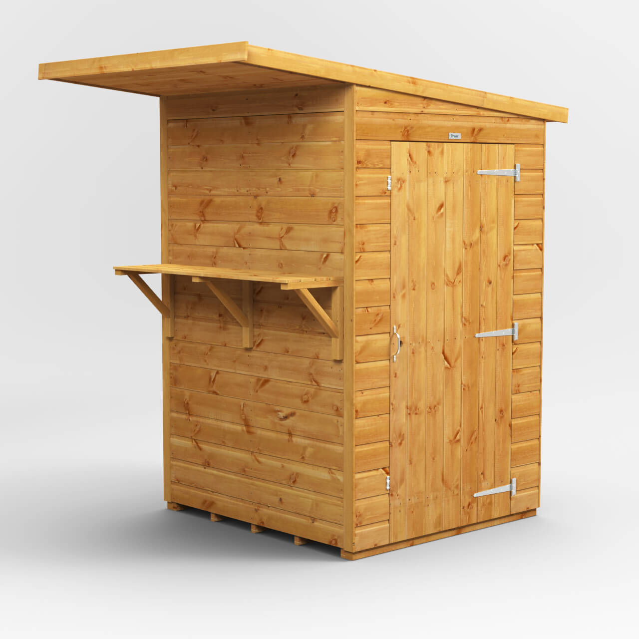 Powersheds Pent Pub Shed