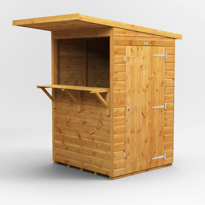 Powersheds Pent Pub Shed