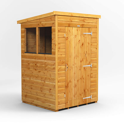 Powersheds Pent Shed