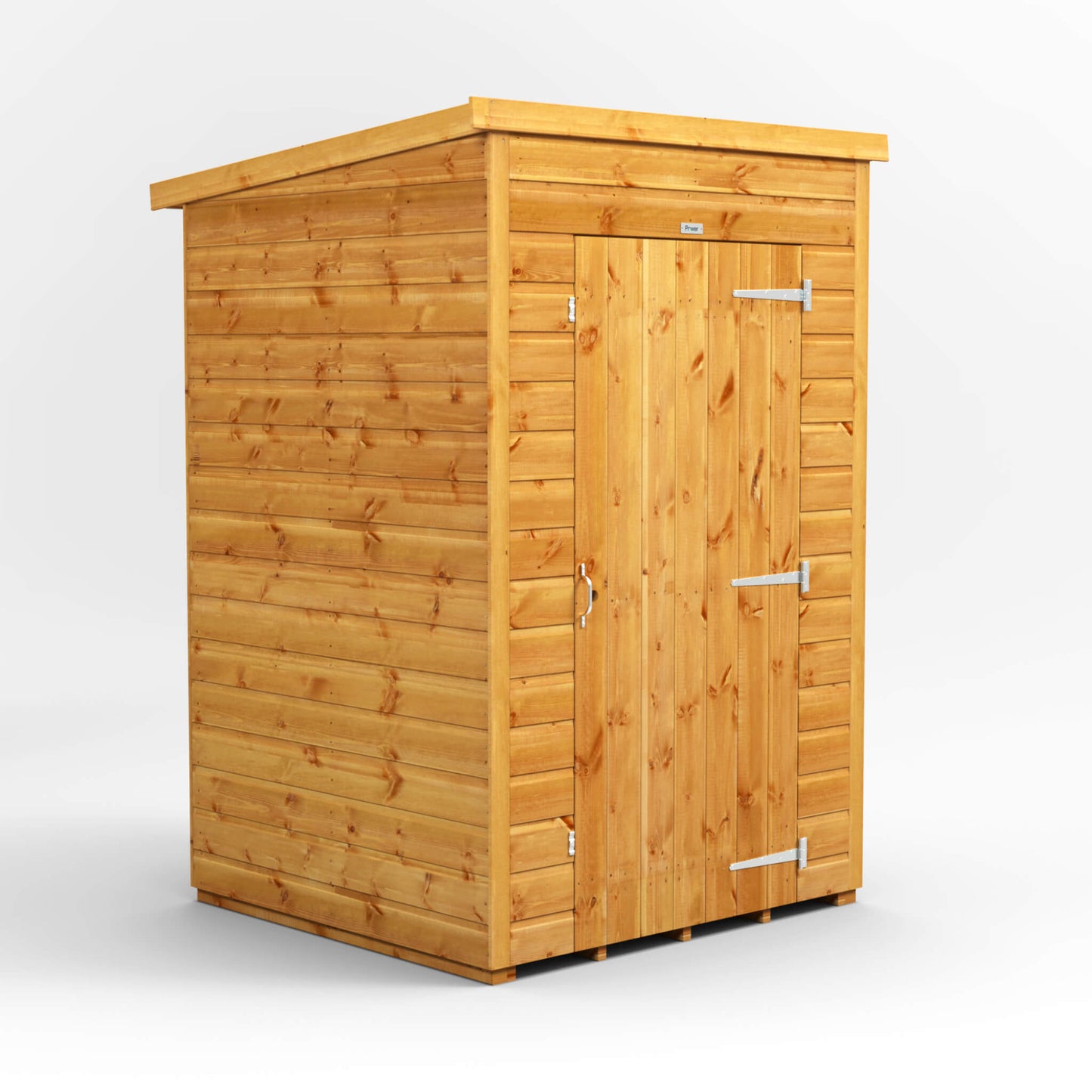 Powersheds Pent Windowless Shed