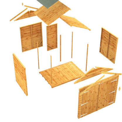Powersheds Apex Bike Shed