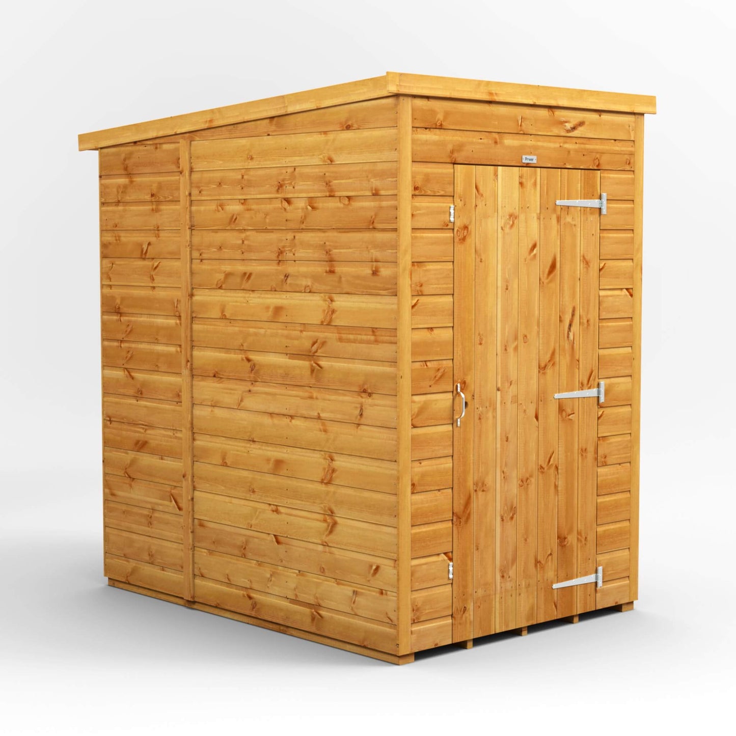 Powersheds Pent Windowless Shed