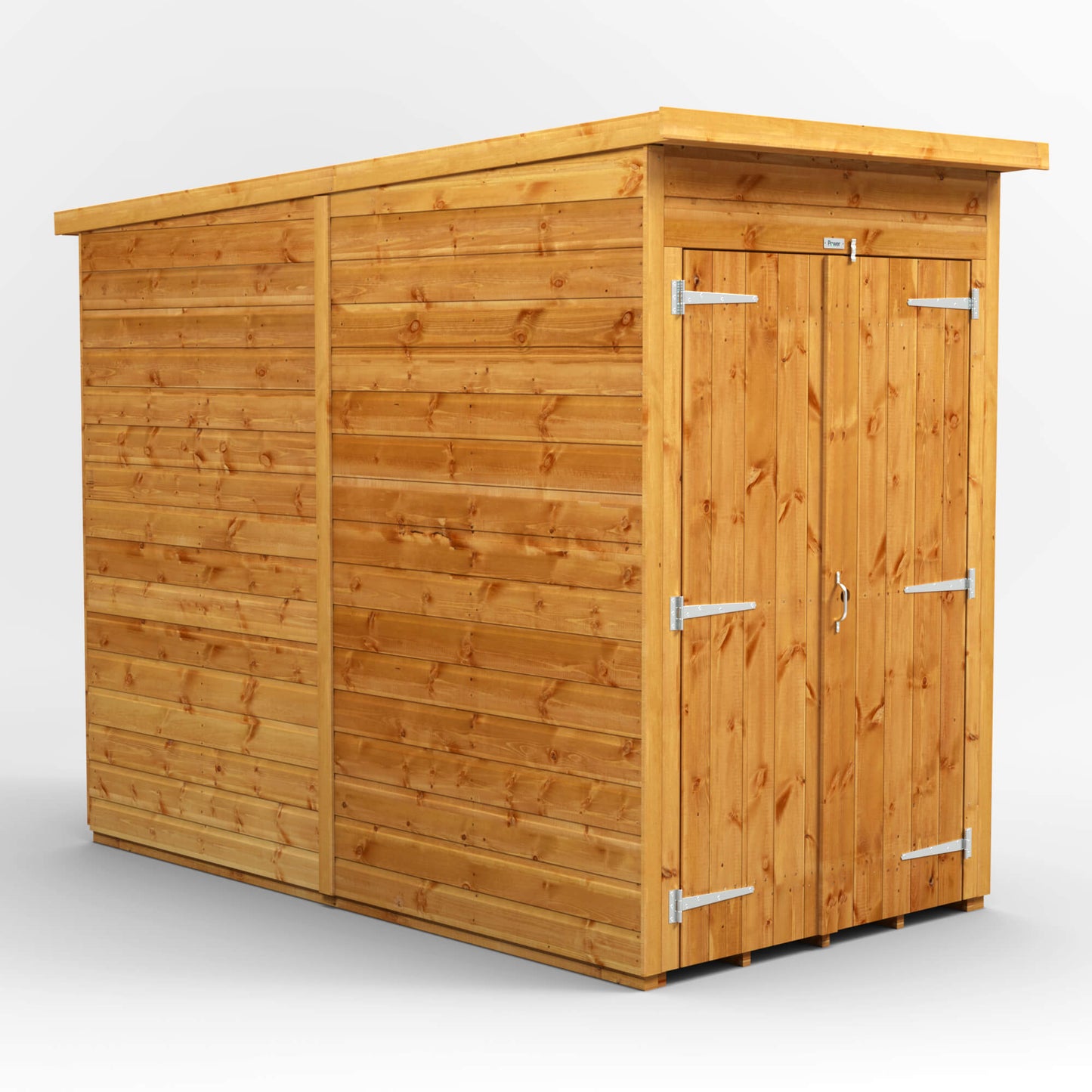 Powersheds Pent Windowless Shed