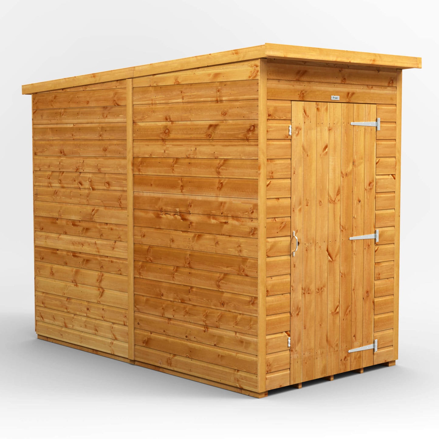Powersheds Pent Windowless Shed