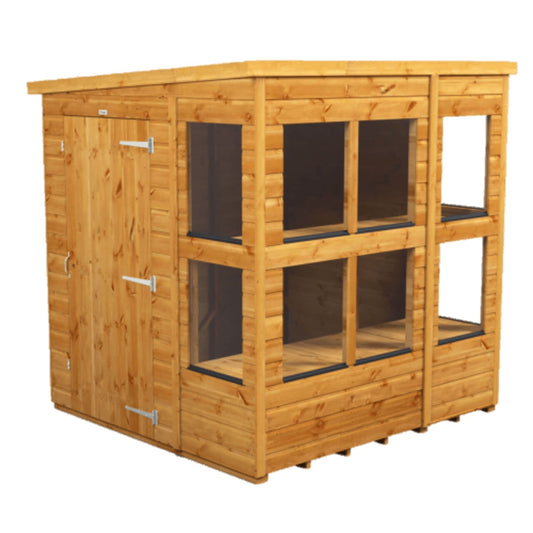 Powersheds Pent Potting Shed
