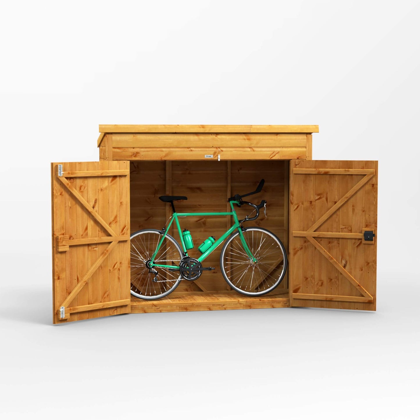 Powersheds Pent Bike Shed
