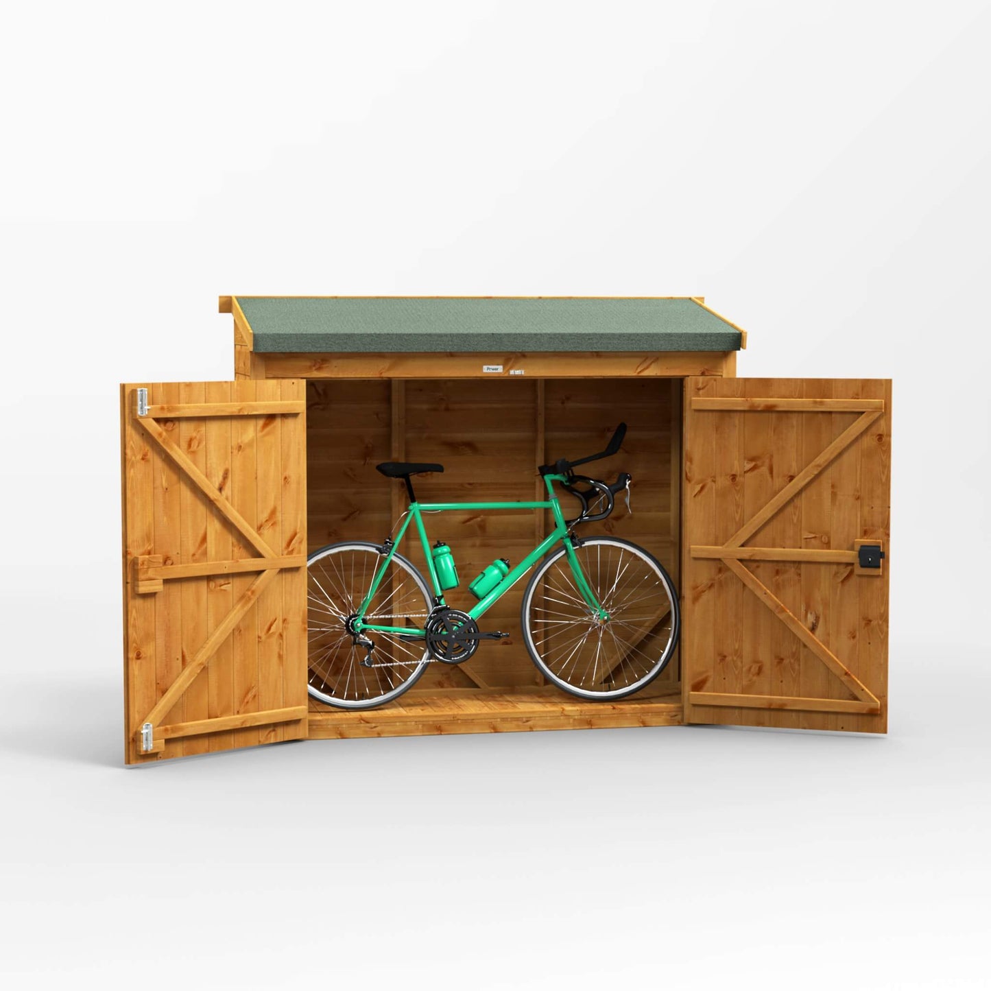 Powersheds Pent Bike Shed