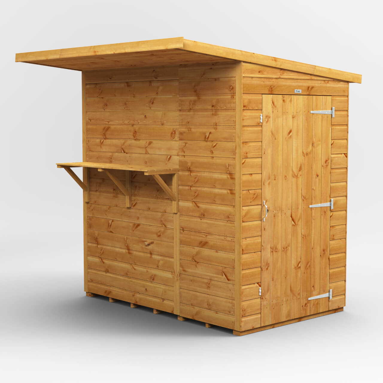 Powersheds Pent Pub Shed