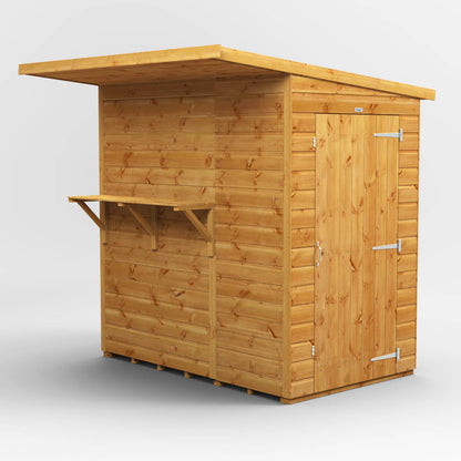 Powersheds Pent Pub Shed