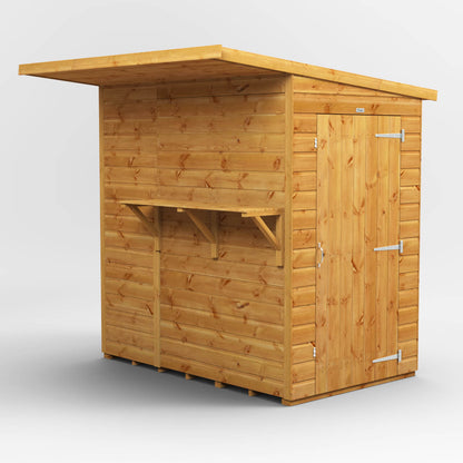 Powersheds Pent Pub Shed