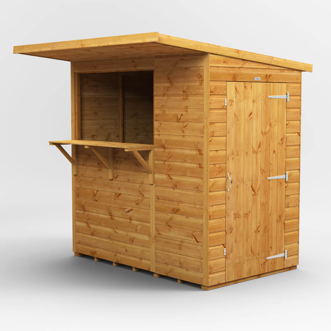 Powersheds Pent Pub Shed