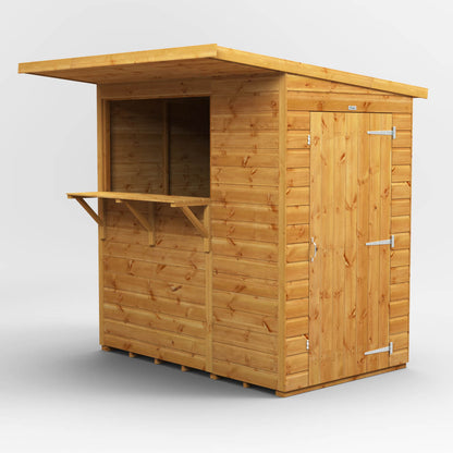 Powersheds Pent Pub Shed