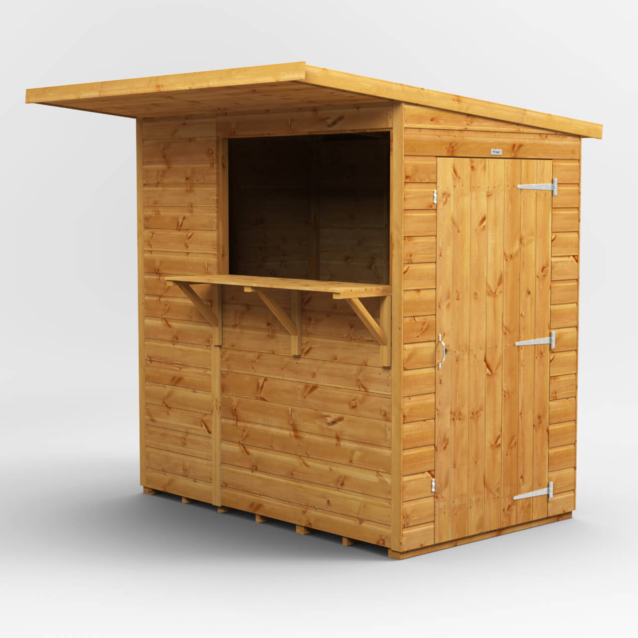 Powersheds Pent Pub Shed