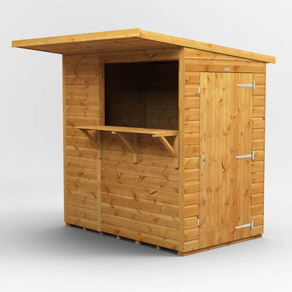 Powersheds Pent Pub Shed