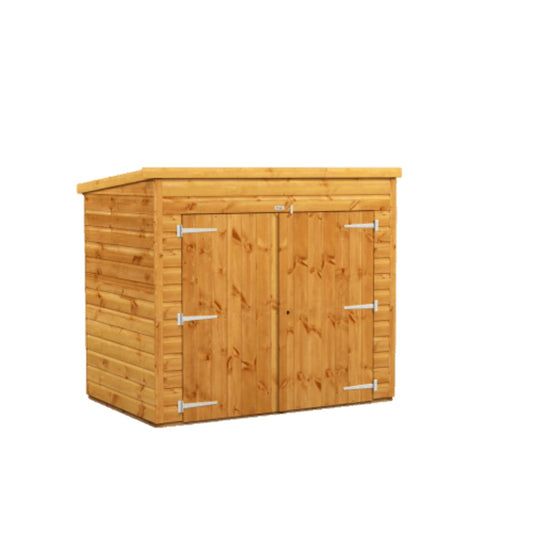 Powersheds Pent Bike Shed