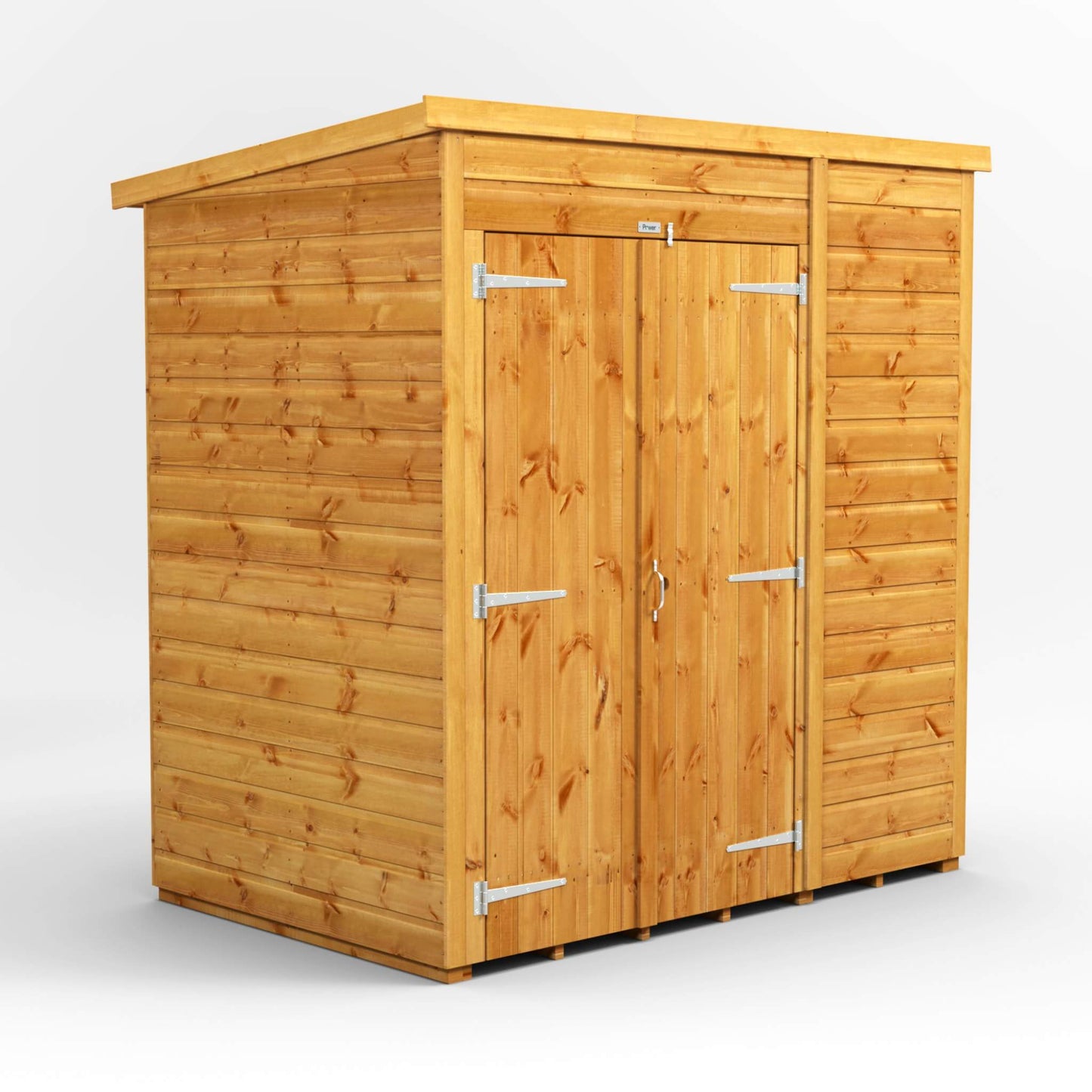 Powersheds Pent Windowless Shed
