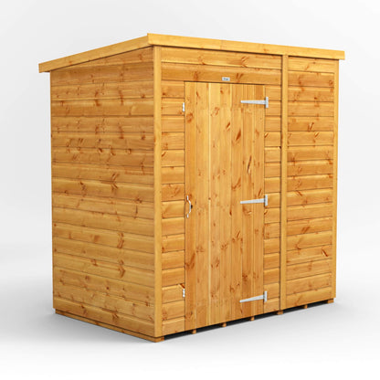 Powersheds Pent Windowless Shed