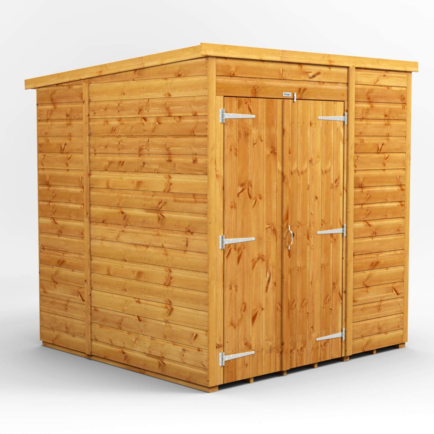 Powersheds Pent Windowless Shed