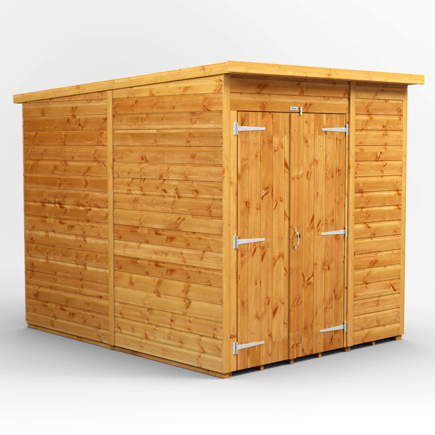 Powersheds Pent Windowless Shed